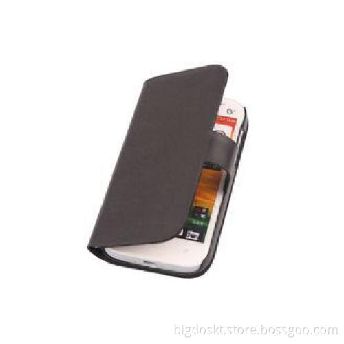 Black HTC Leather Phone Case for HTC ONE SV ONE ST T528T ,